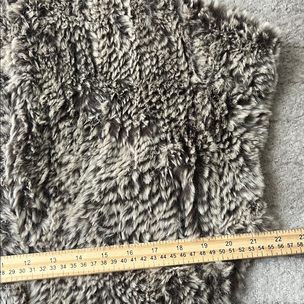 PINKO Rabbit Fur Vest - Picture 14 of 16